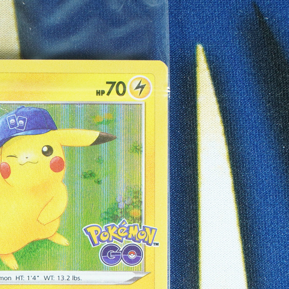 Pikachu POKEMON GO PROMO Promo 028/078 [SEALED M]