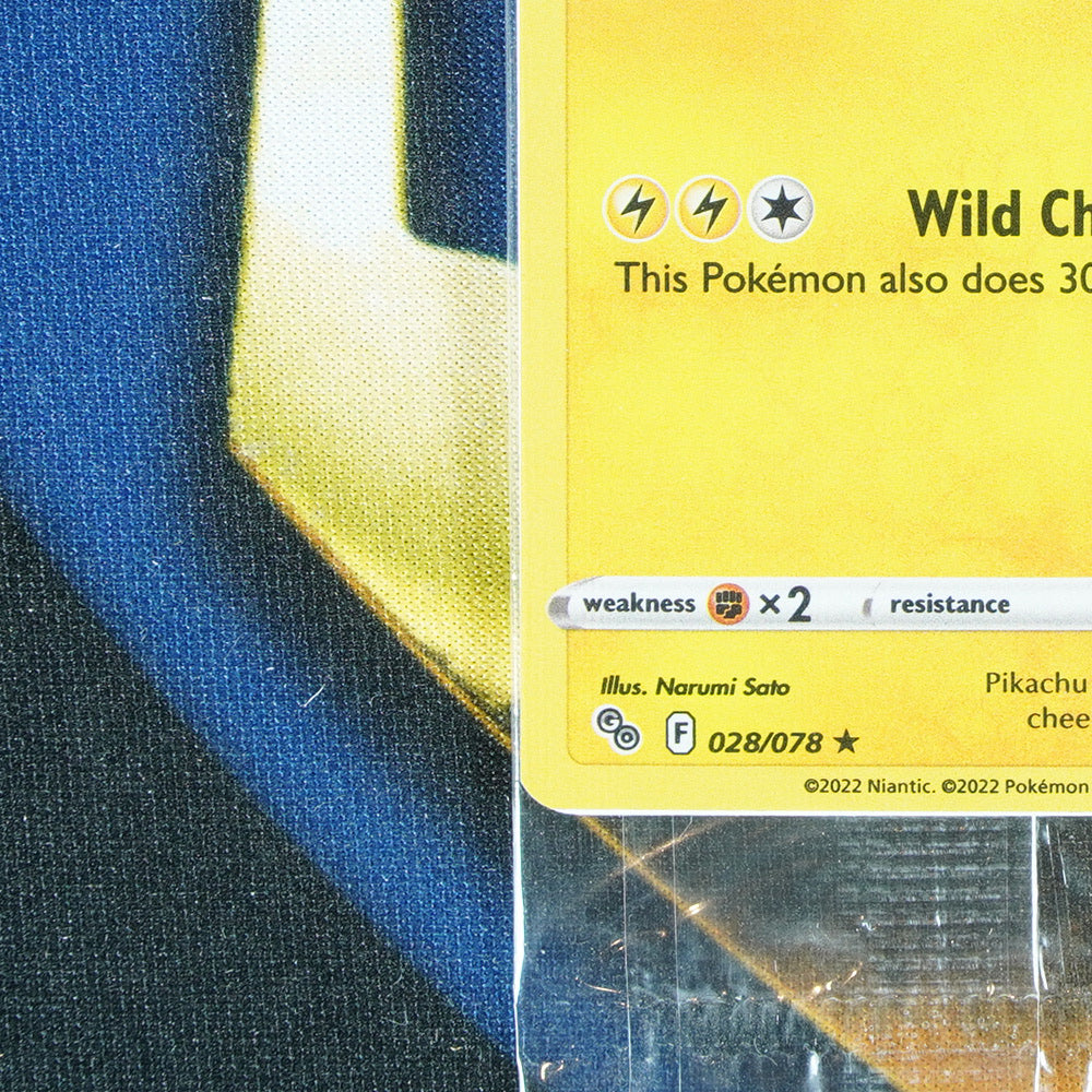 Pikachu POKEMON GO PROMO Promo 028/078 [SEALED M]