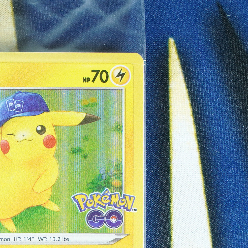 Pikachu POKEMON GO PROMO Promo 028/078 [SEALED M]