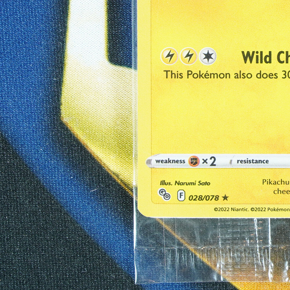 Pikachu POKEMON GO PROMO Promo 028/078 [SEALED M]