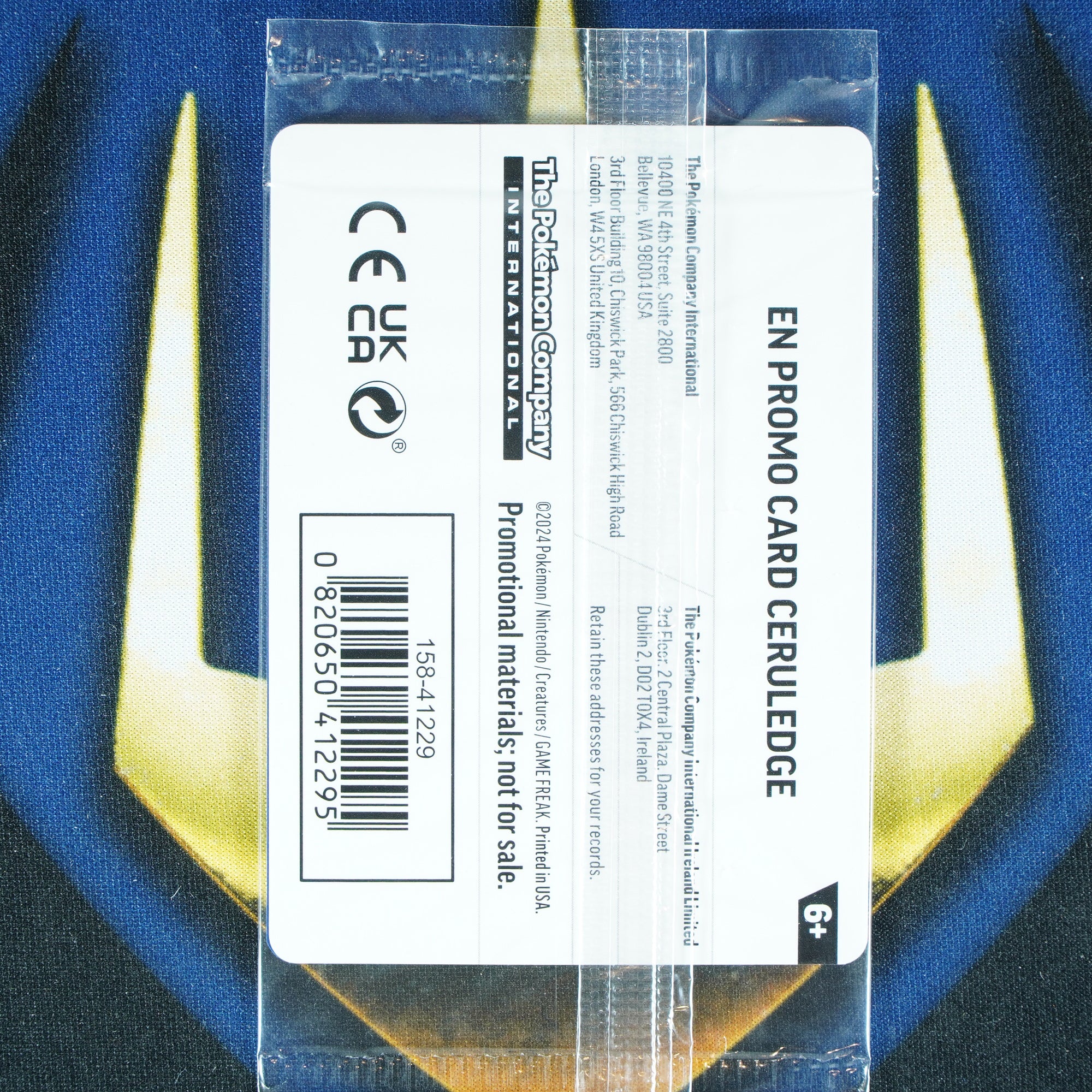Ceruledge POKEMON DAY 2024 Promo 040/091 [SEALED M]