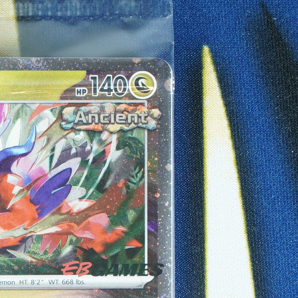 Koraidon EB GAMES PROMO Promo 119/162 [SEALED M]