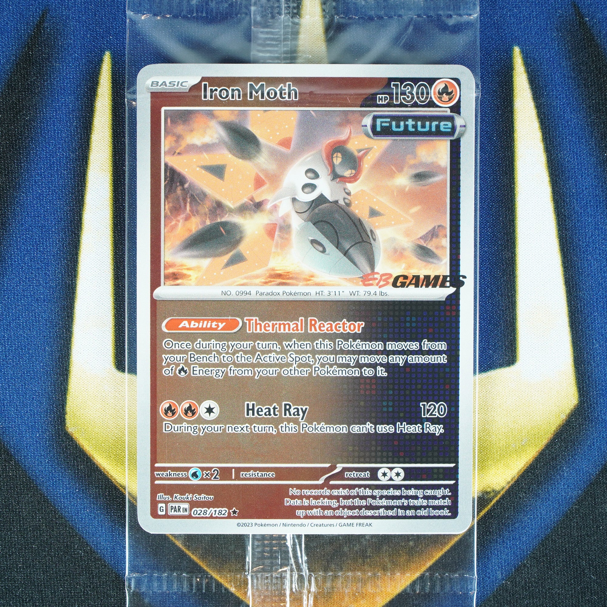 Iron Moth EB GAMES PROMO Promo 028/182 [SEALED M]