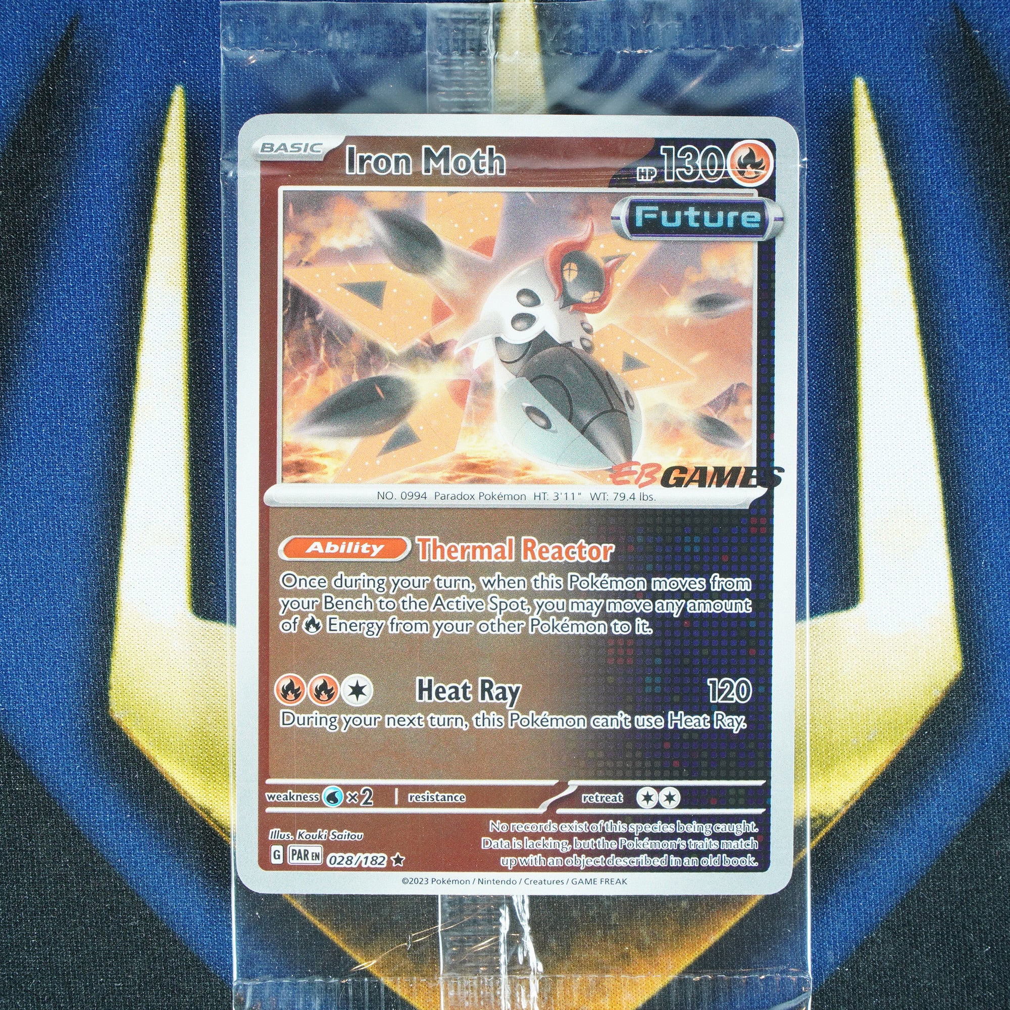 Iron Moth EB GAMES PROMO Promo 028/182 [SEALED M]