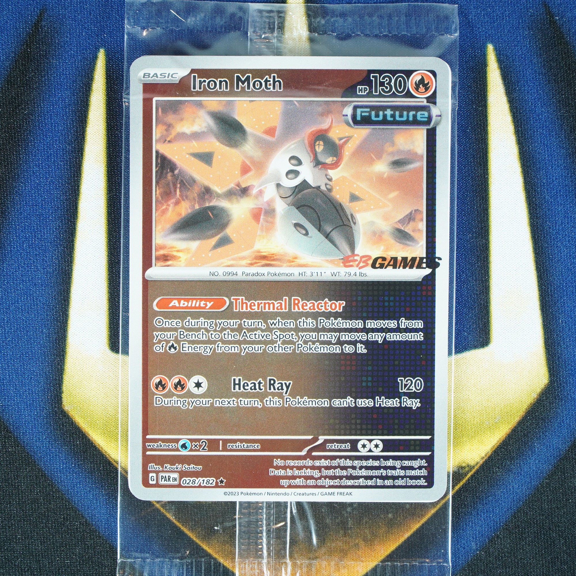 Iron Moth EB GAMES PROMO Promo 028/182 [SEALED M]
