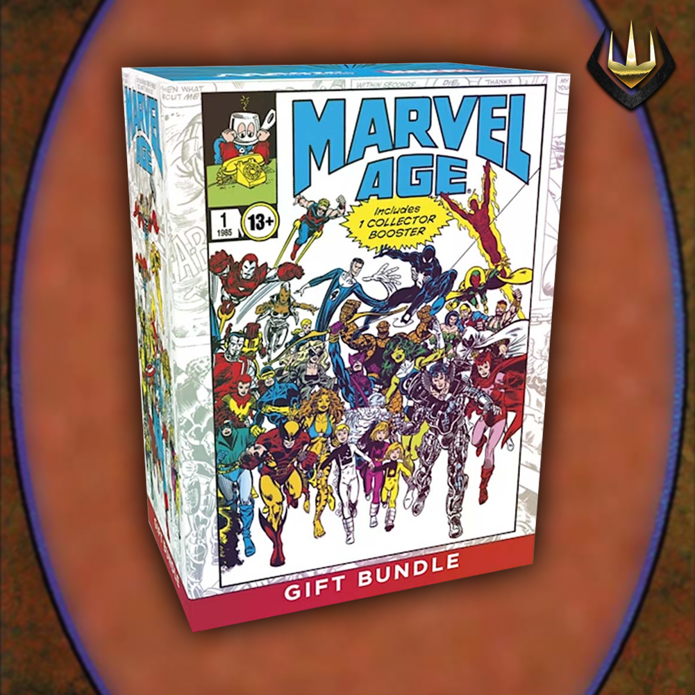 Marvel Super Heroes Magic The Gathering MTG Gift Bundle