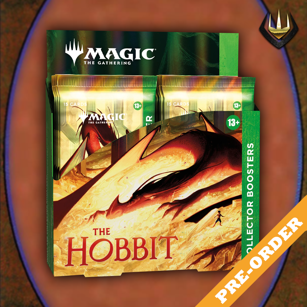 The Hobbit Magic The Gathering MTG Collector Booster Display Box [Pre-Order 14/8]
