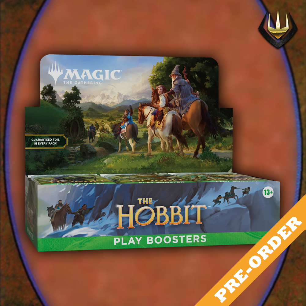 The Hobbit Magic The Gathering MTG Play Booster Display Box [Pre-Order 14/8]