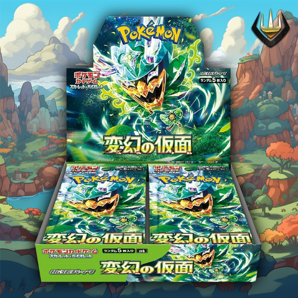Pokemon Maschera Del Cambiamento SV6 - Booster Box Coreana (Korea Version)