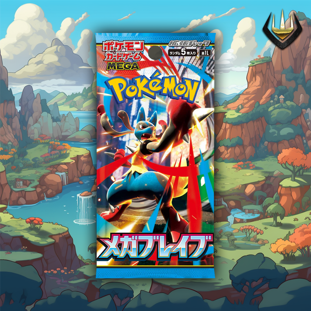 Mega Brave Pokémon Japanese Booster Pack [M1L]