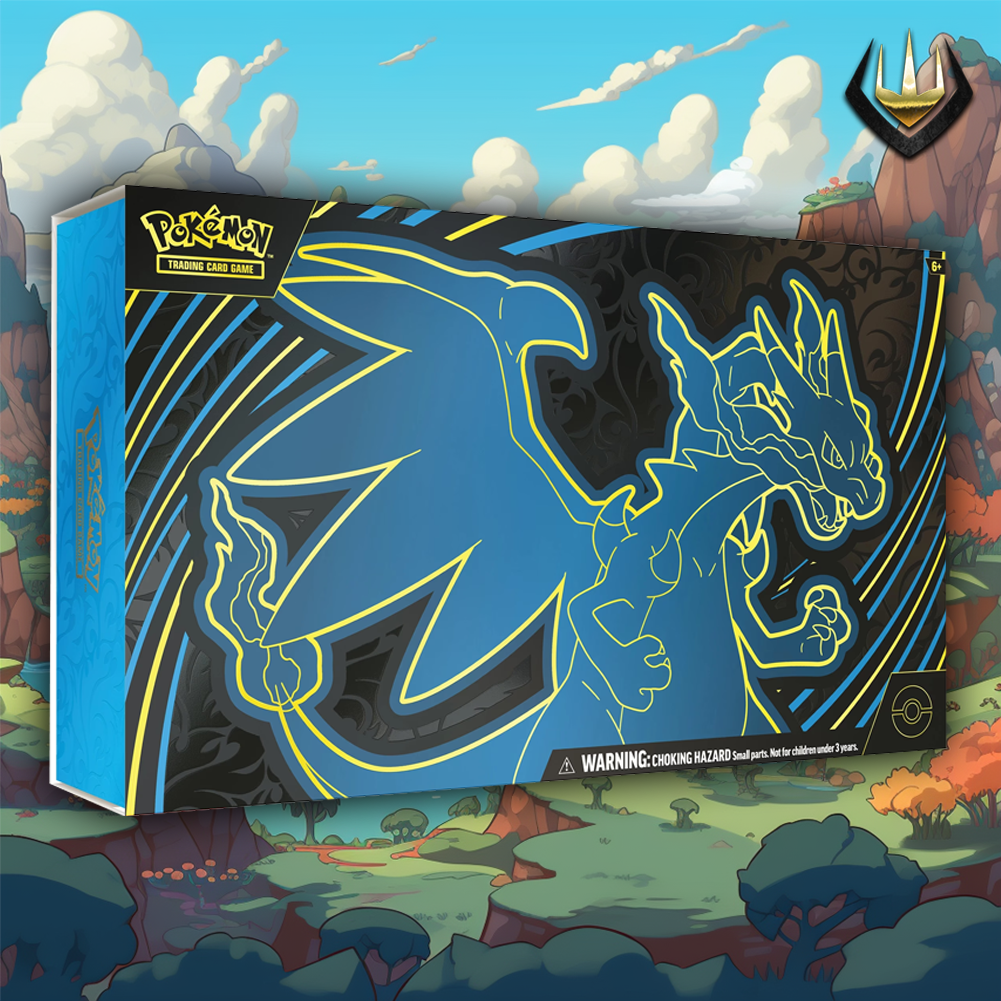 Mega Charizard X Pokemon Ultra Premium Collection UPC