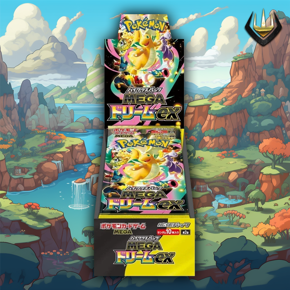 Mega Dream Pokemon Japanese Booster Box