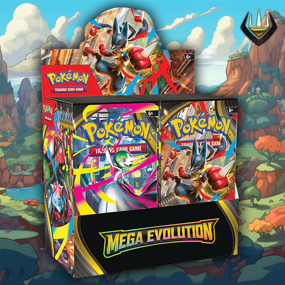 Mega Evolution Pokemon Booster Box