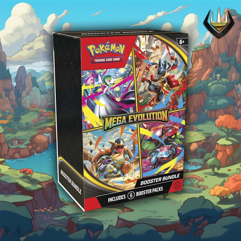 Mega Evolution Pokémon Booster Bundle