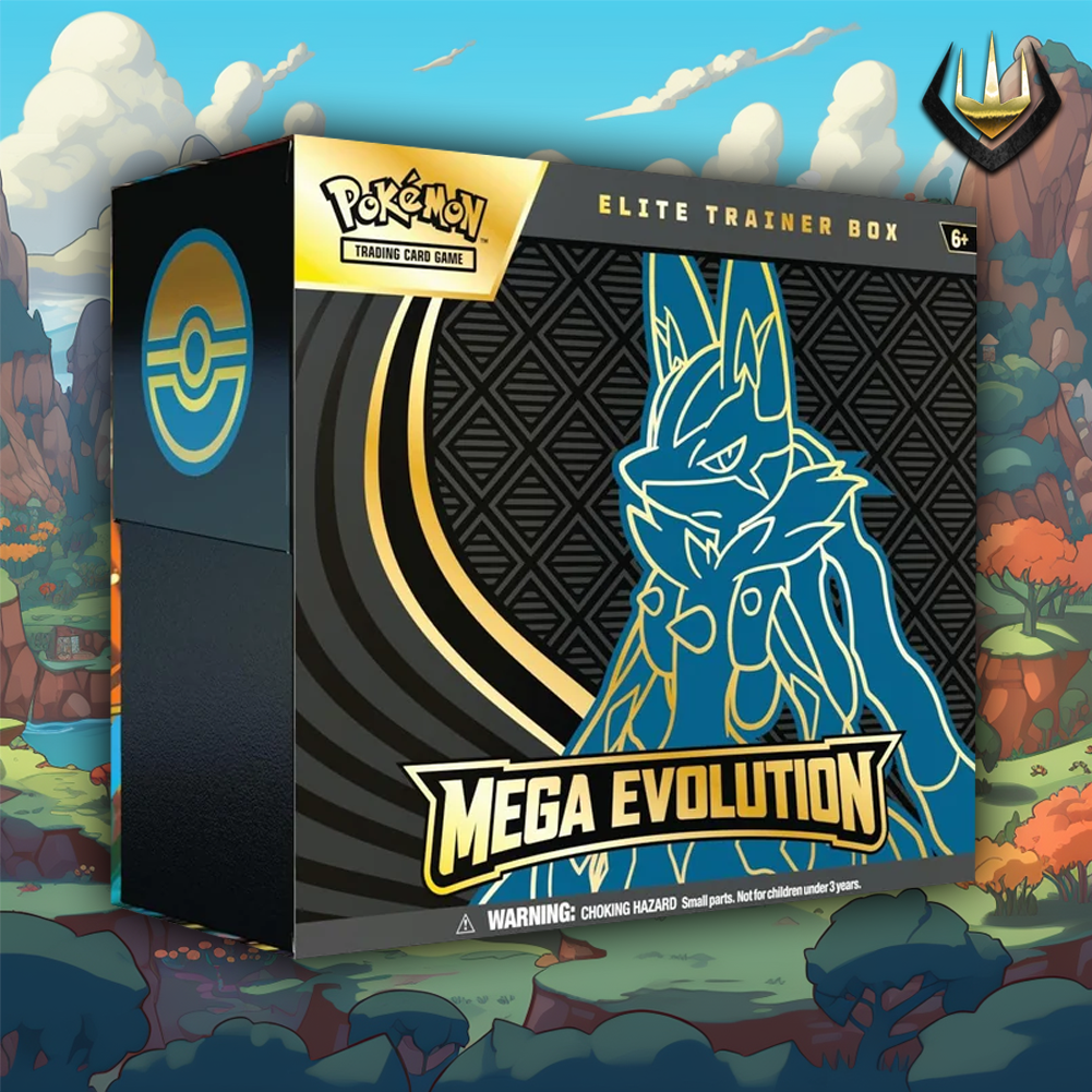 Mega Evolution Pokemon ETB Elite Trainer Box [Mega Lucario]