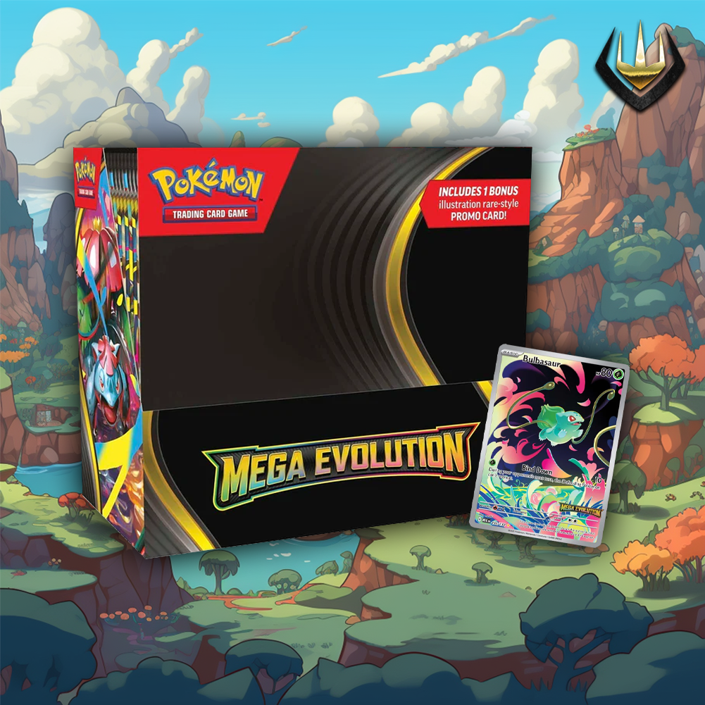 Mega Evolution Pokemon Booster Box [ENHANCED]