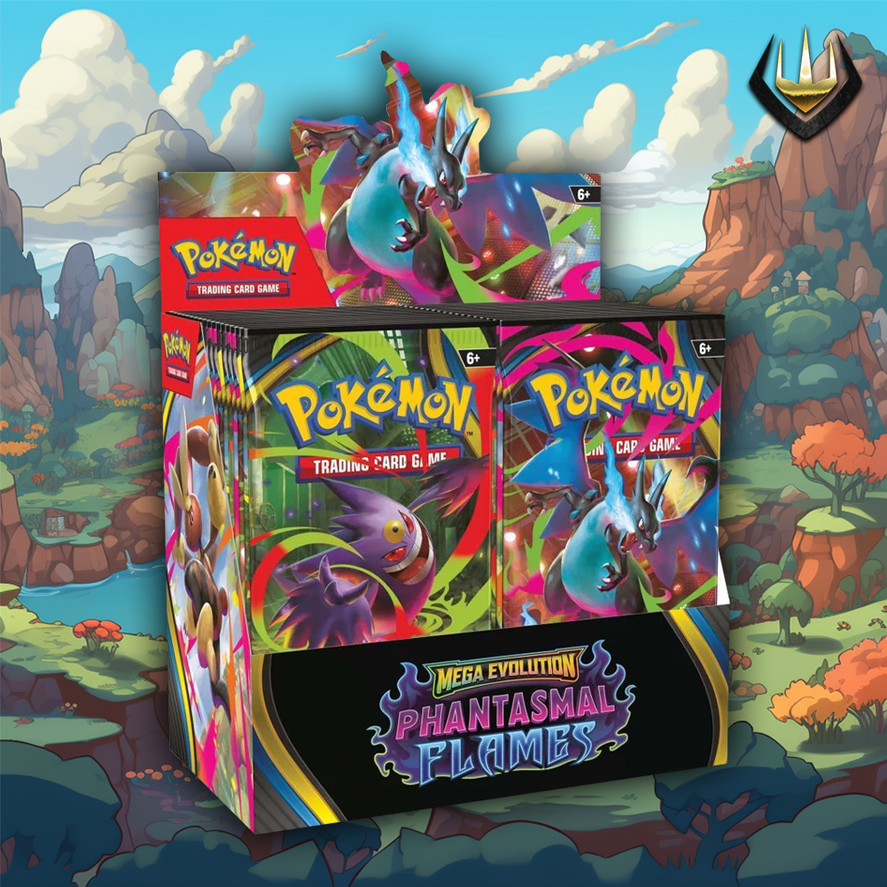 Phantasmal Flames Pokemon Booster Box
