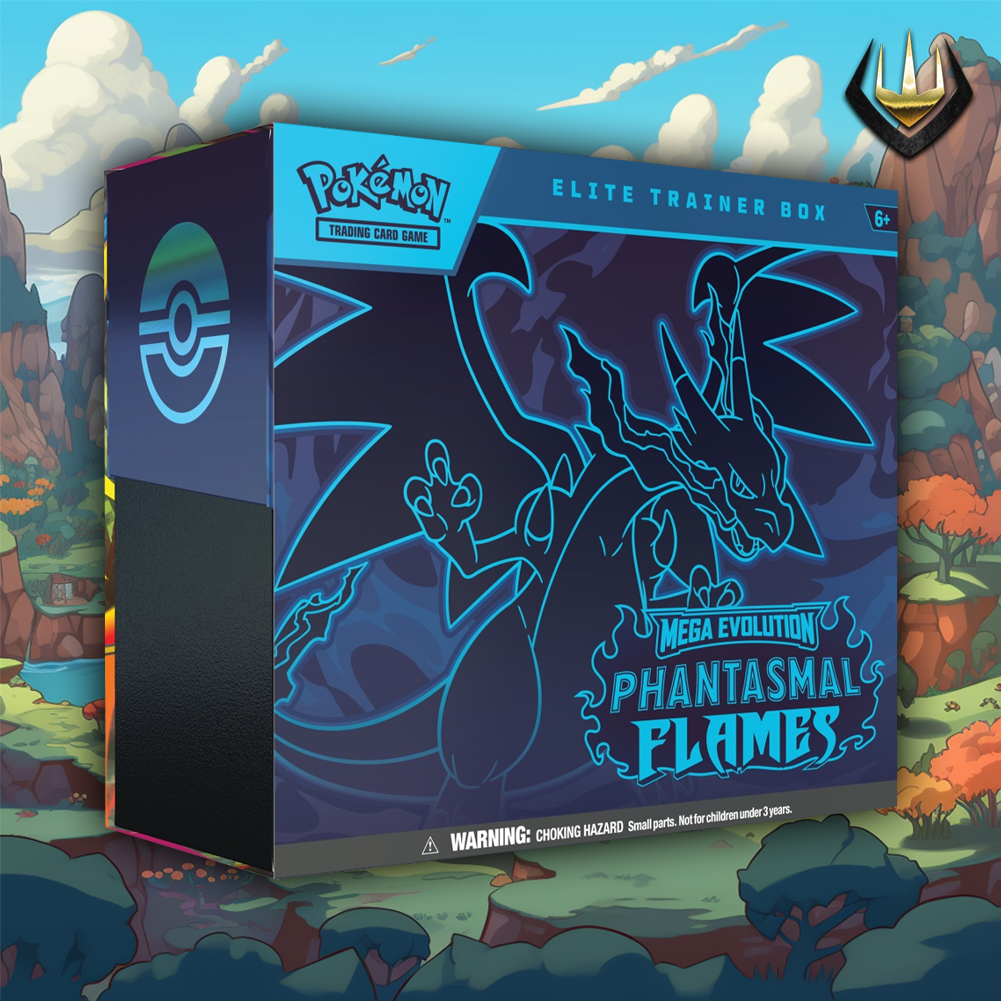 Phantasmal Flames Pokemon ETB Elite Trainer Box