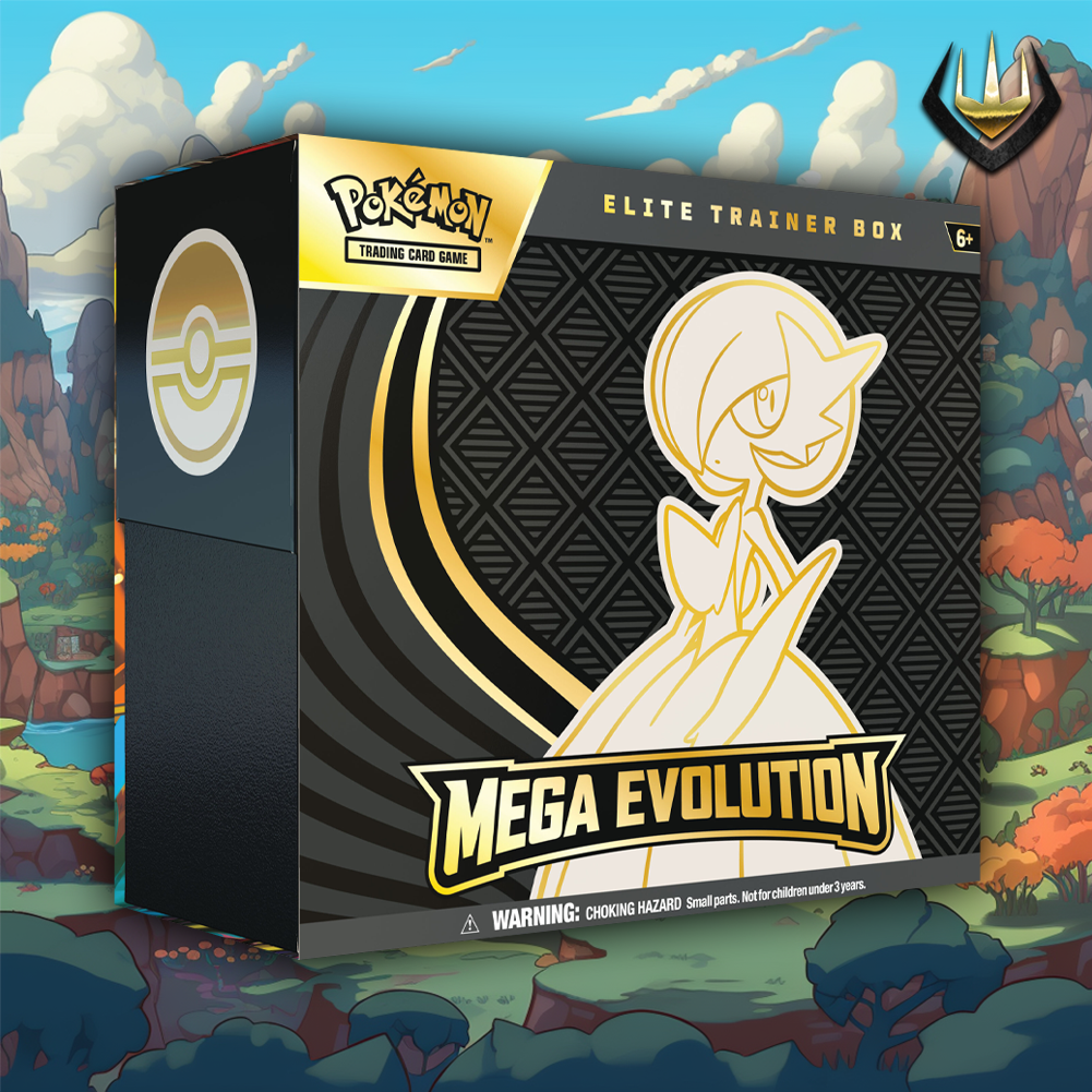 Mega Evolution Pokemon ETB Elite Trainer Box [Mega Gardevoir]