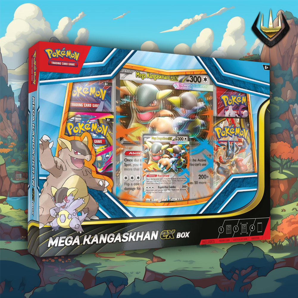Pokemon Mega Kangaskhan EX Box