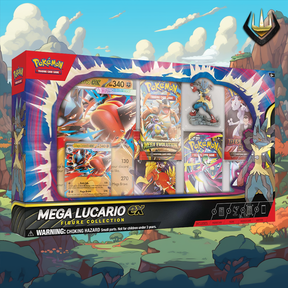Mega Lucario ex Pokémon Figure Collection