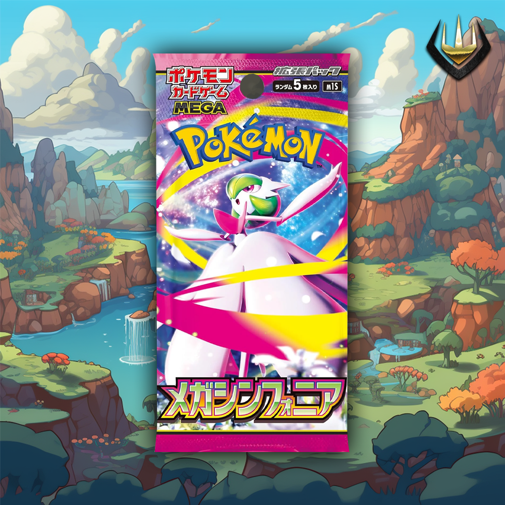 Mega Symphonia Pokémon Japanese Booster Pack [M1S]