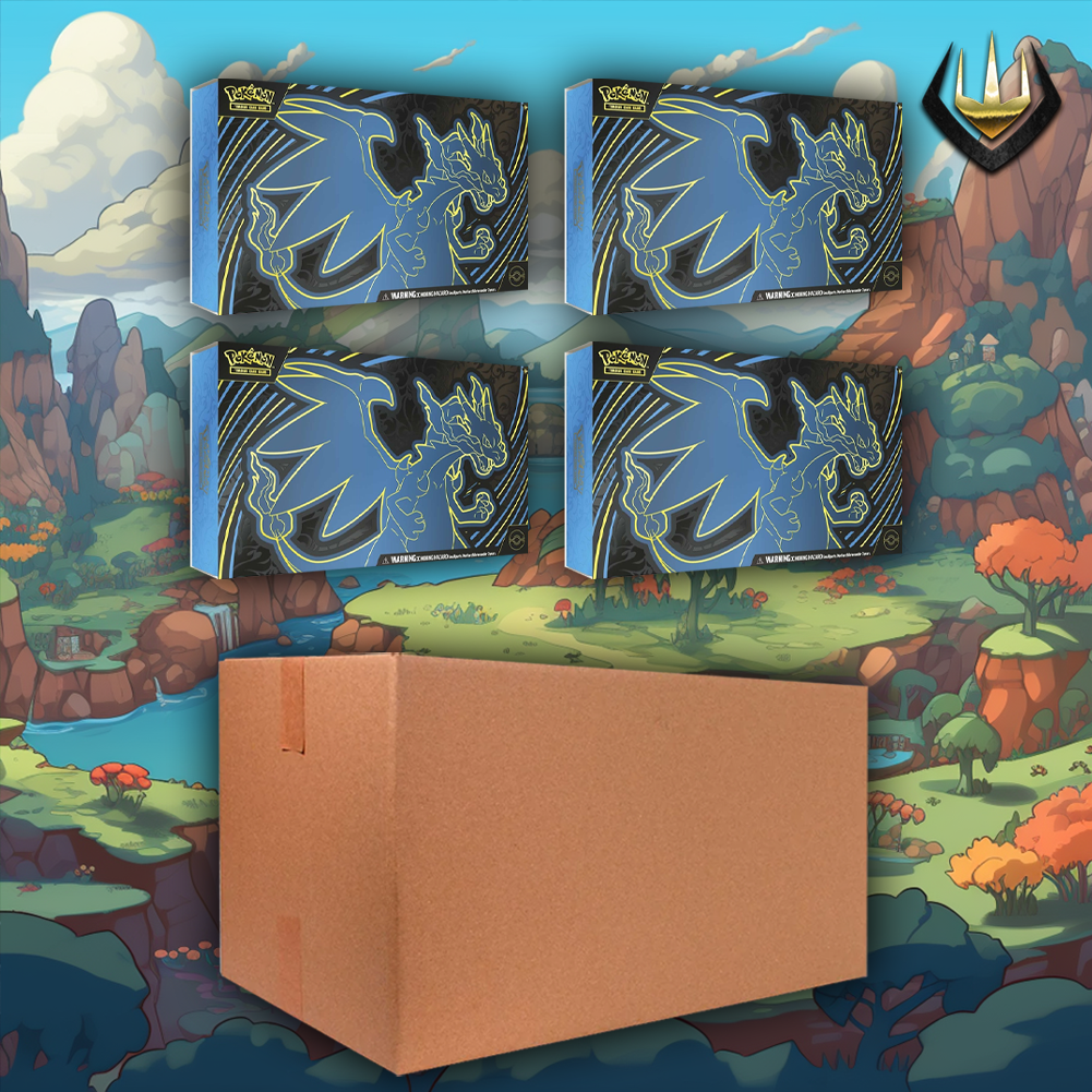 Mega Charizard Ex UPC Ultra Premium Collection Pokemon Case [4 Boxes/Case]