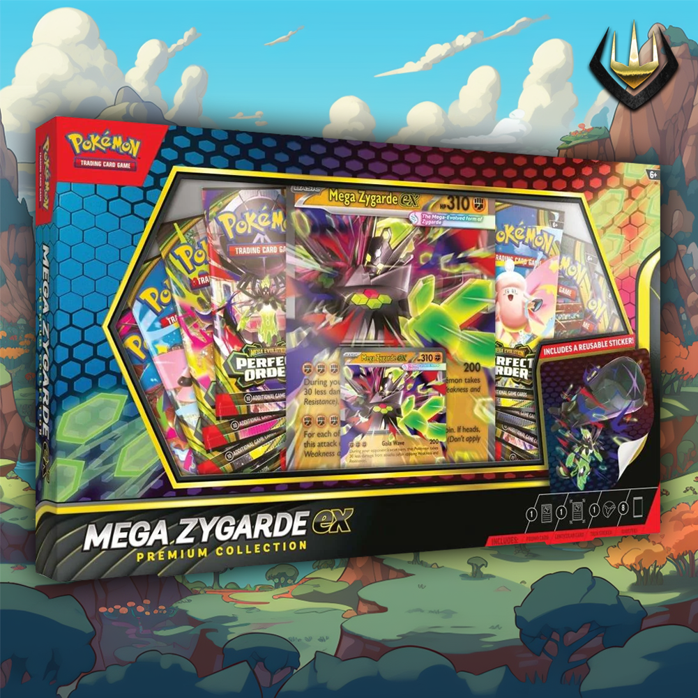 Mega Zygarde ex Pokemon Premium Collection