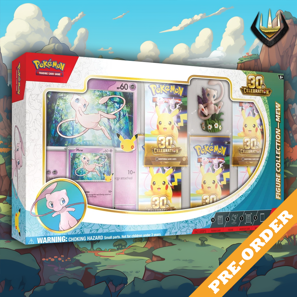 30th Celebration Pokémon Figure Collection [Mew] [Pre-Order 6/11]