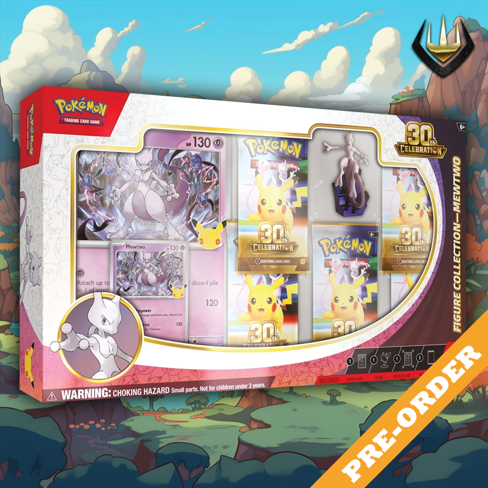 30th Celebration Pokémon Figure Collection [Mewtwo] [Pre-Order 6/11]