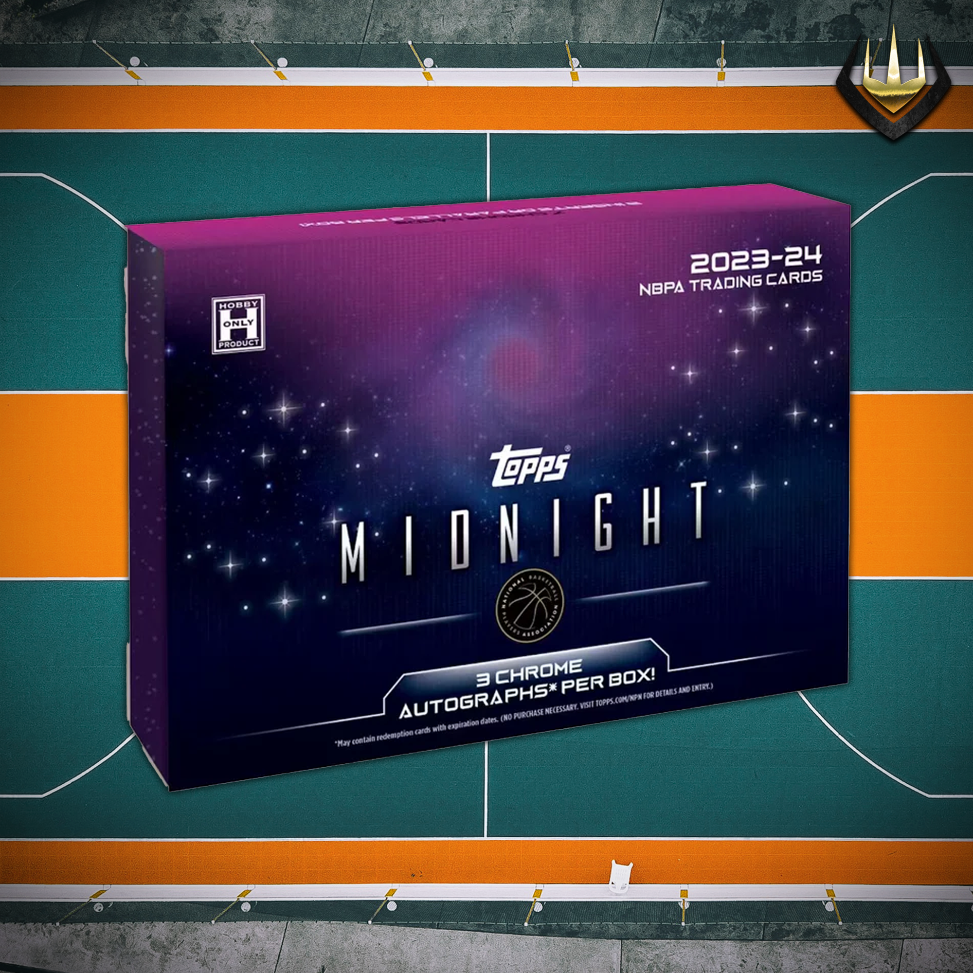 2023-24 Topps Midnight NBA Basketball Hobby Box ***PREORDER***