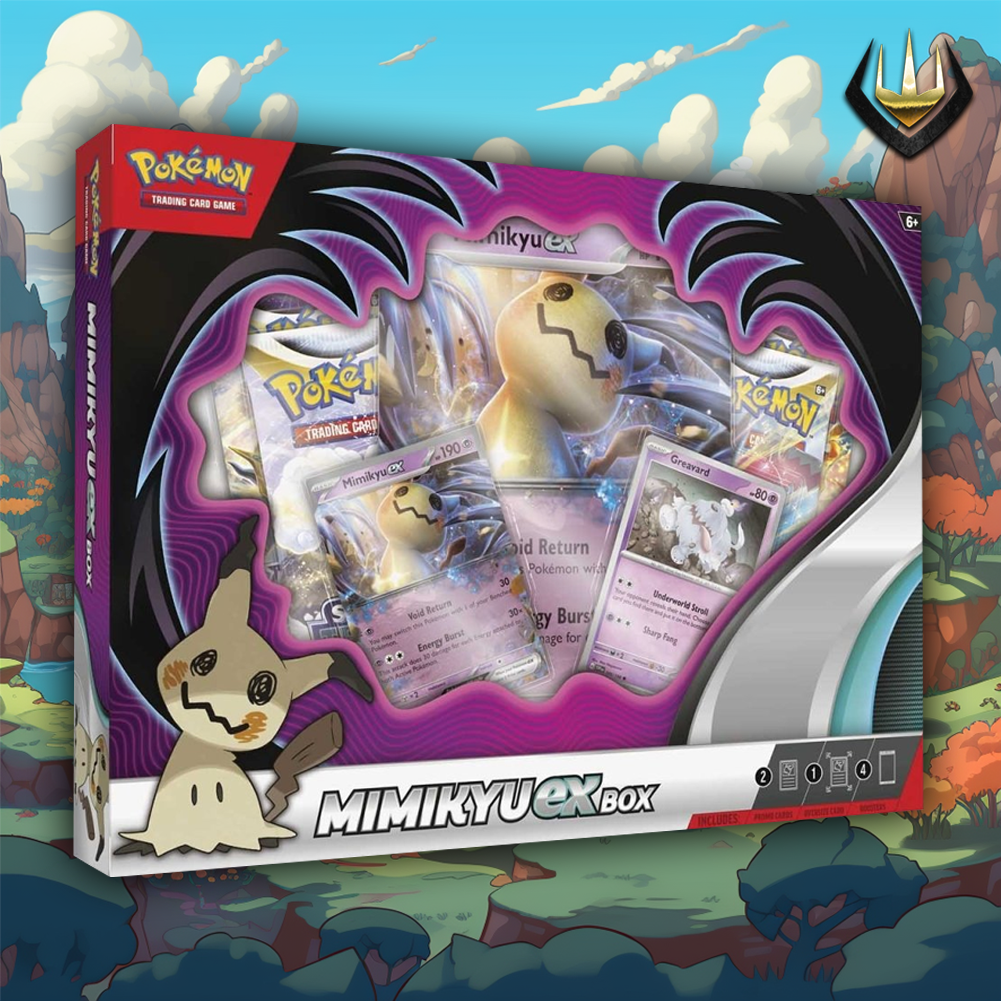Mimikyu Ex Pokemon Box