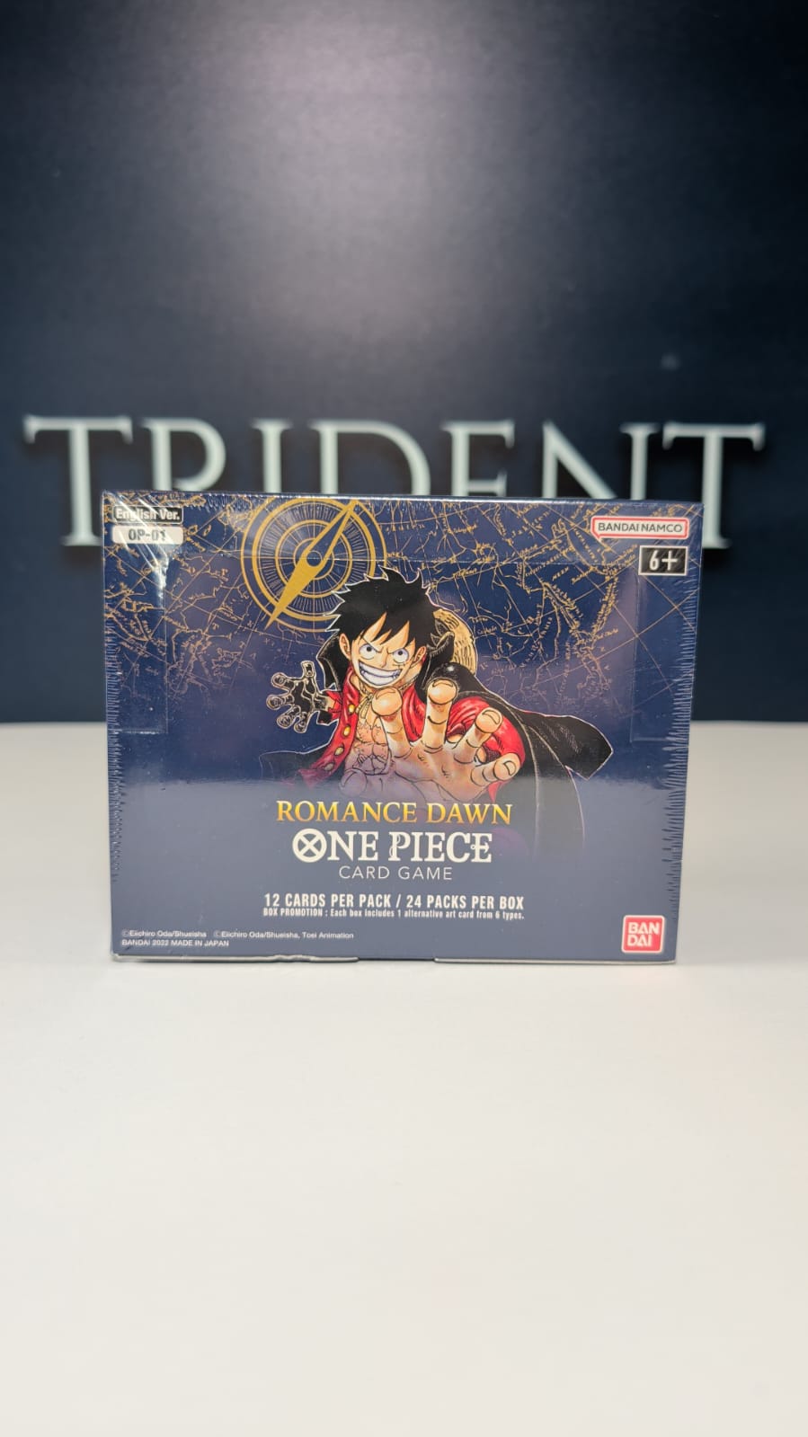 Romance Dawn One Piece Booster Box [White Bottom] [OP-01] (BOX B)