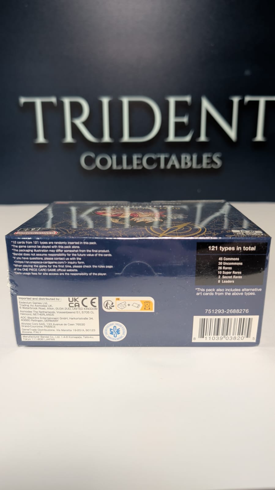 Romance Dawn One Piece Booster Box [White Bottom] [OP-01] (BOX B)