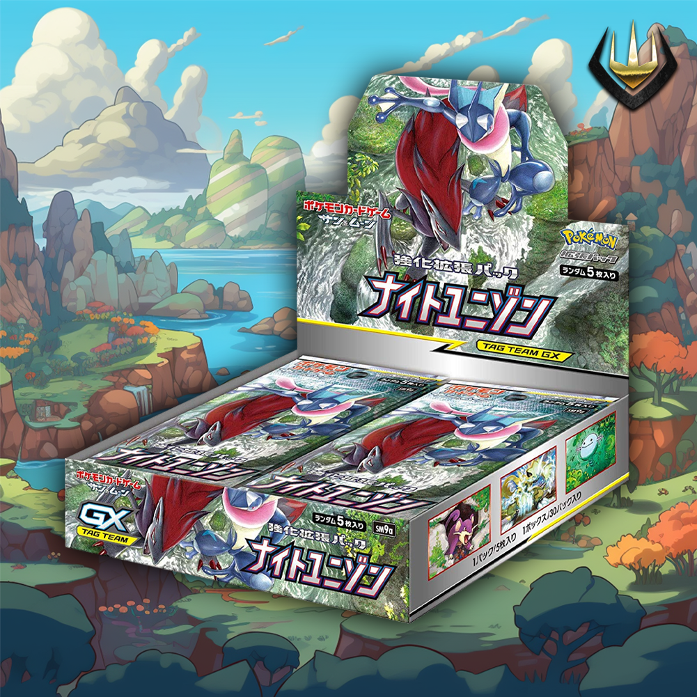 night unison booster box Night Unison SM9A Pokemon Japanese Booster Box