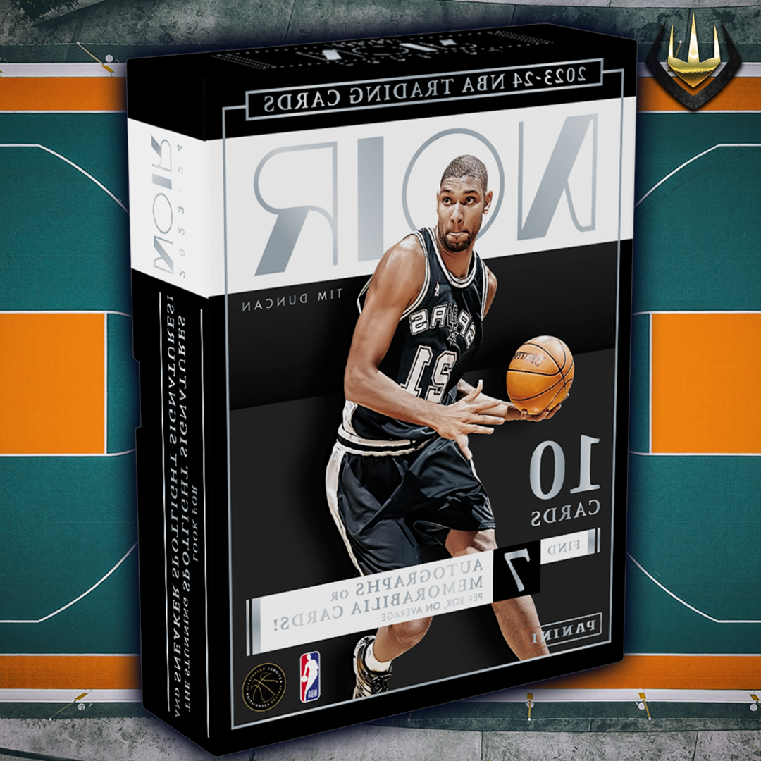 2023-24 Panini Noir NBA Basketball Hobby Box