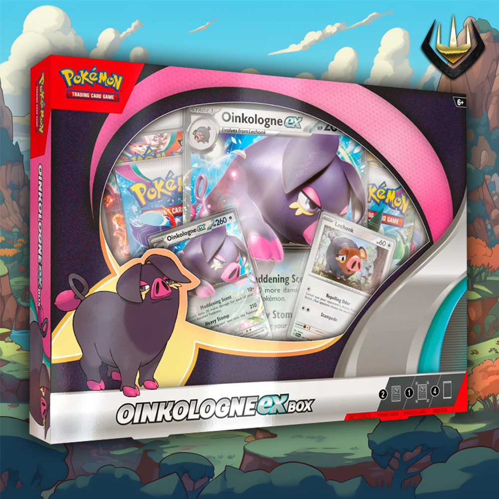 Pokémon Oinkologne EX Box