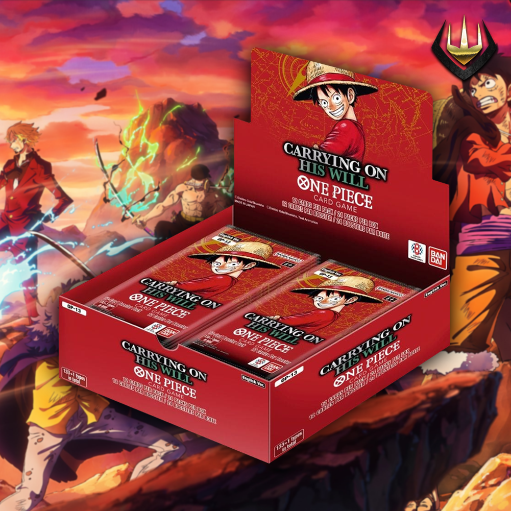 Carrying On His Will One Piece Booster Box [OP-13]