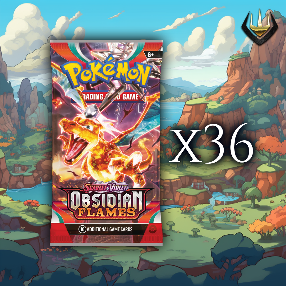 36x Obsidian Flames Pokemon Booster Pack Lot