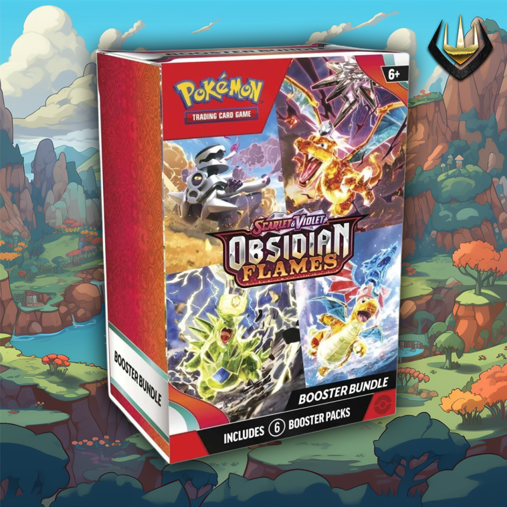 Obsidian Flames Pokémon Booster Bundle