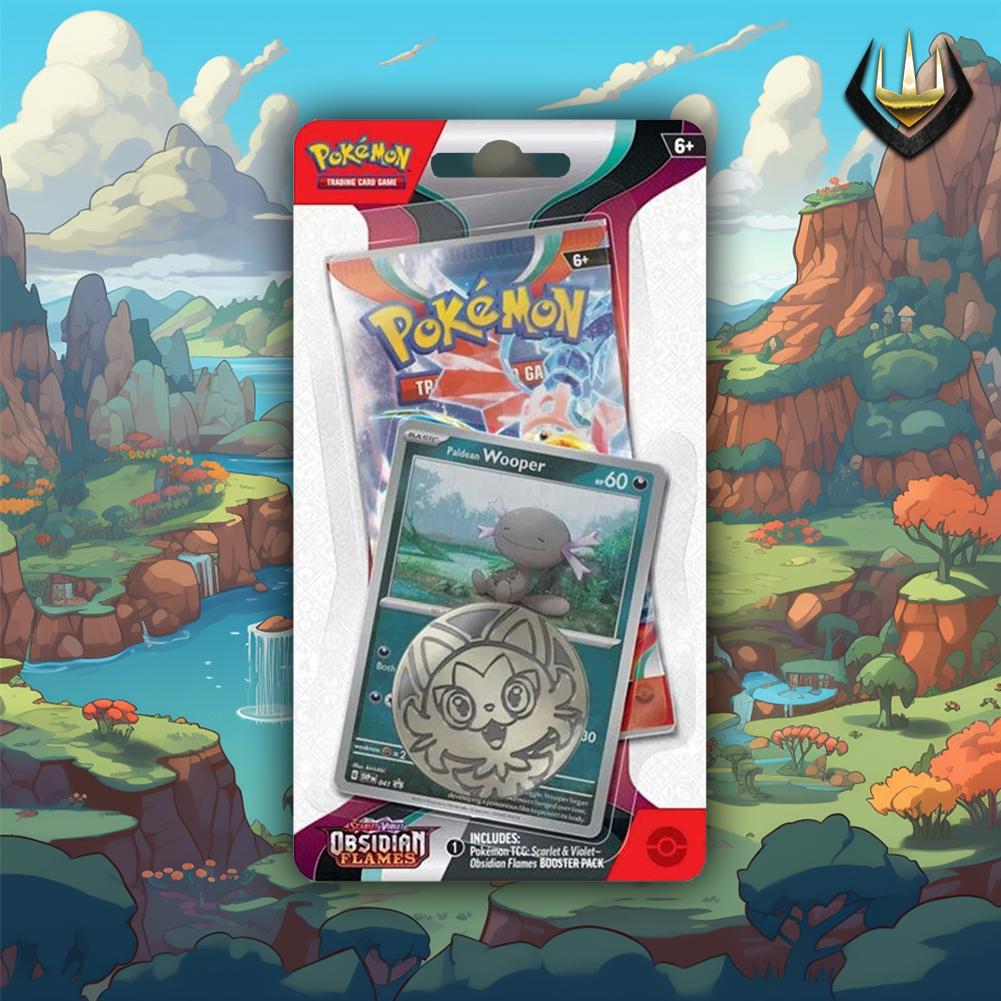 Obsidian Flames Pokemon Checklane Blister [1 Pack]