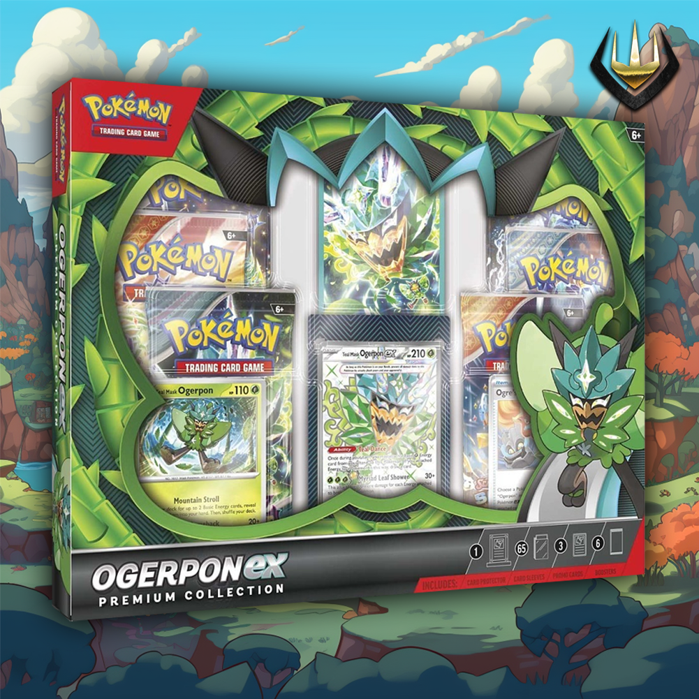 Ogerpon Ex Premium Collection Pokemon Box