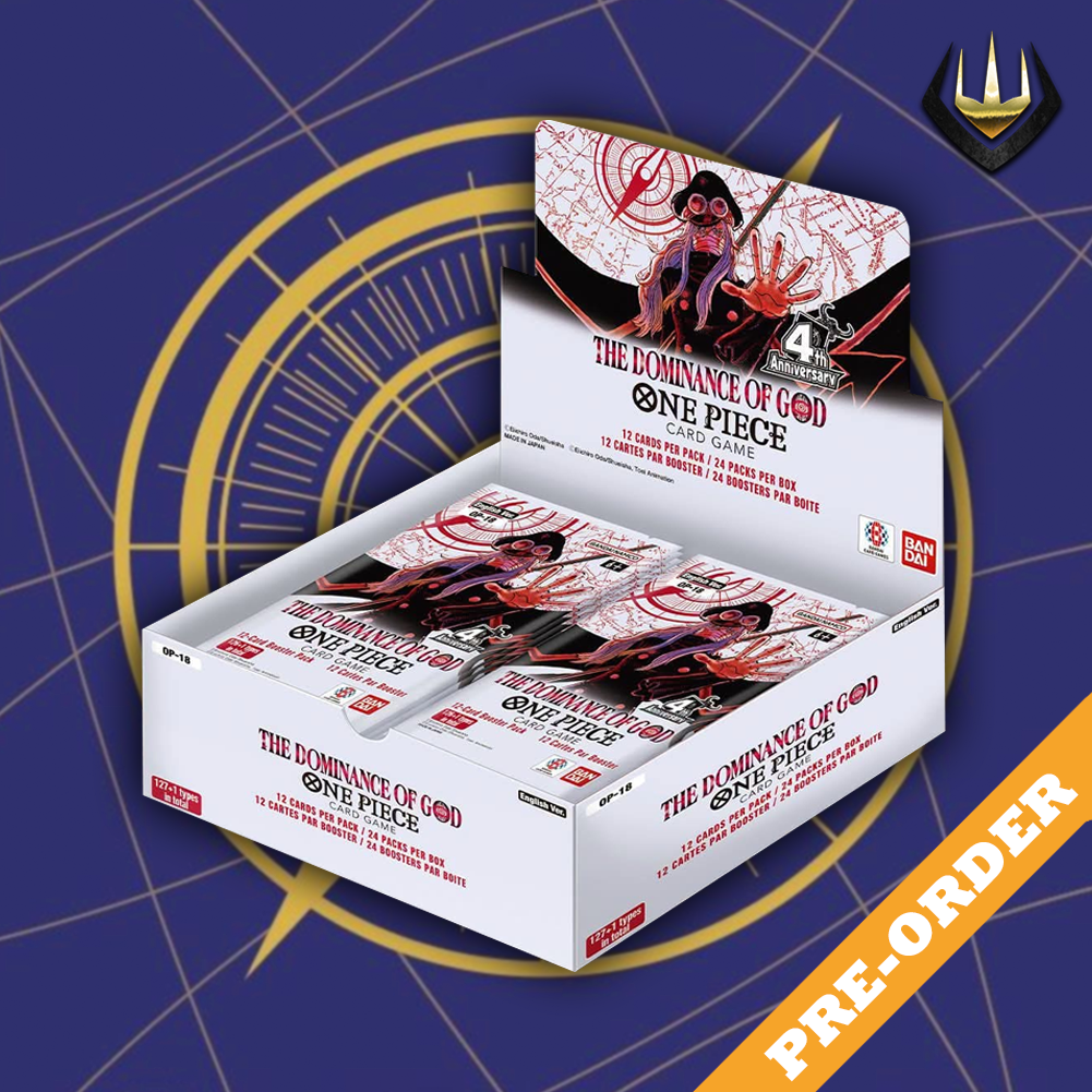 The Dominance of God One Piece Booster Box [OP-18] [Pre Order 20/11]