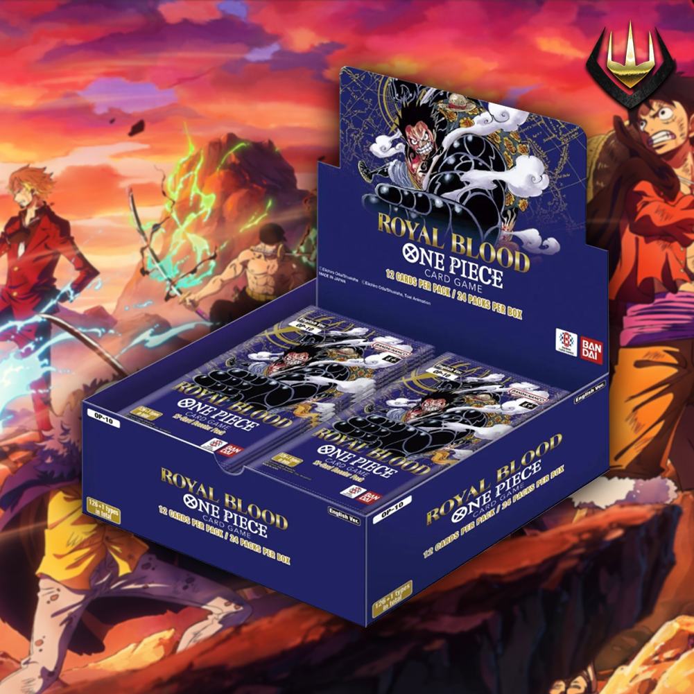 op010 booster box Royal Blue One Piece [OP-010] This set is an Introducing: Traps! : r/custommagic Box:Zorua & Zoroark ex 610497