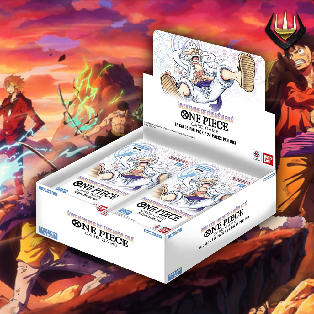 Awakening Of The New Era One Piece Booster Box [OP-05]