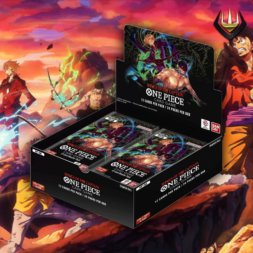 Wings of the Captain One Piece Booster Box [OP-06]