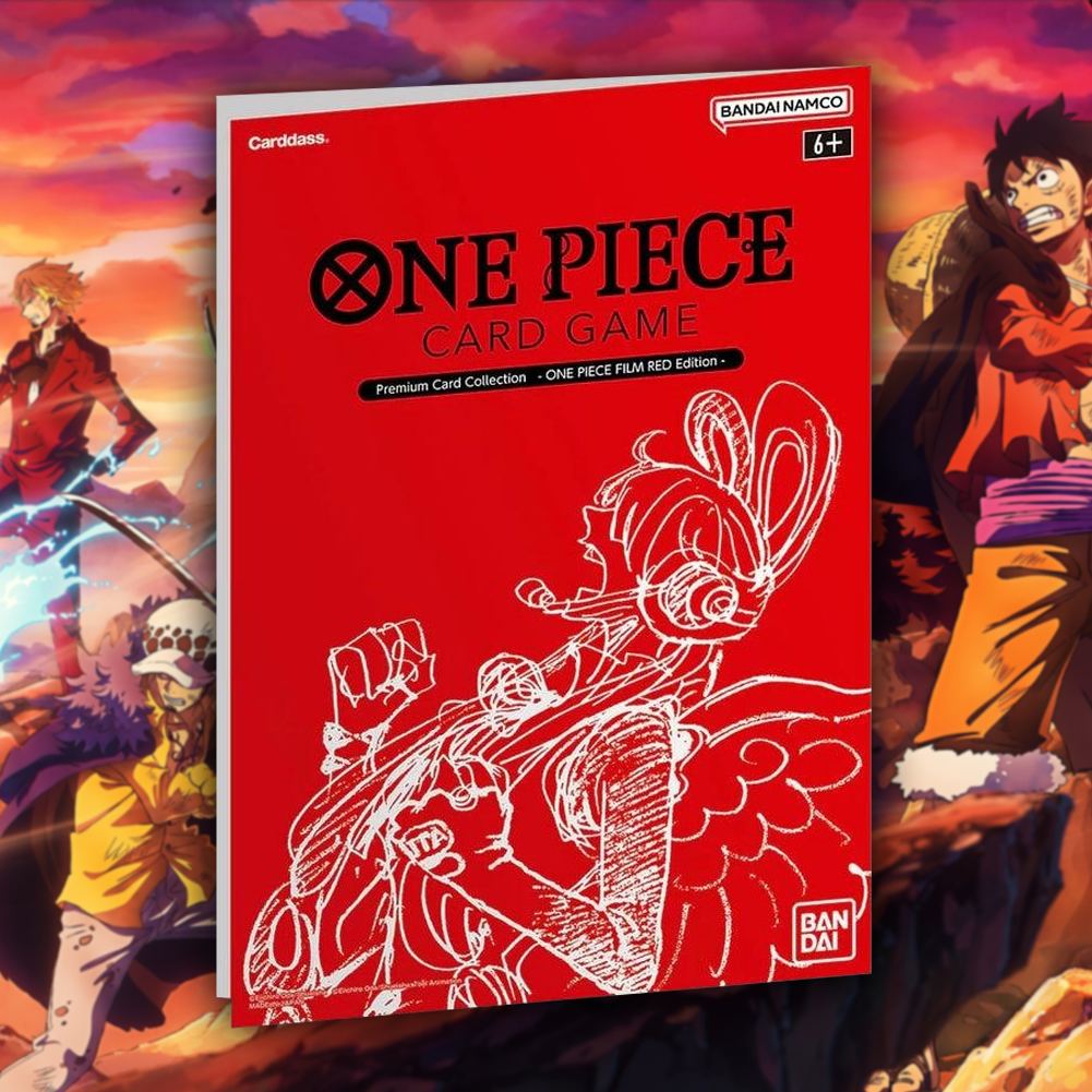 One Piece Premium Card Collection [Film Red Edition]