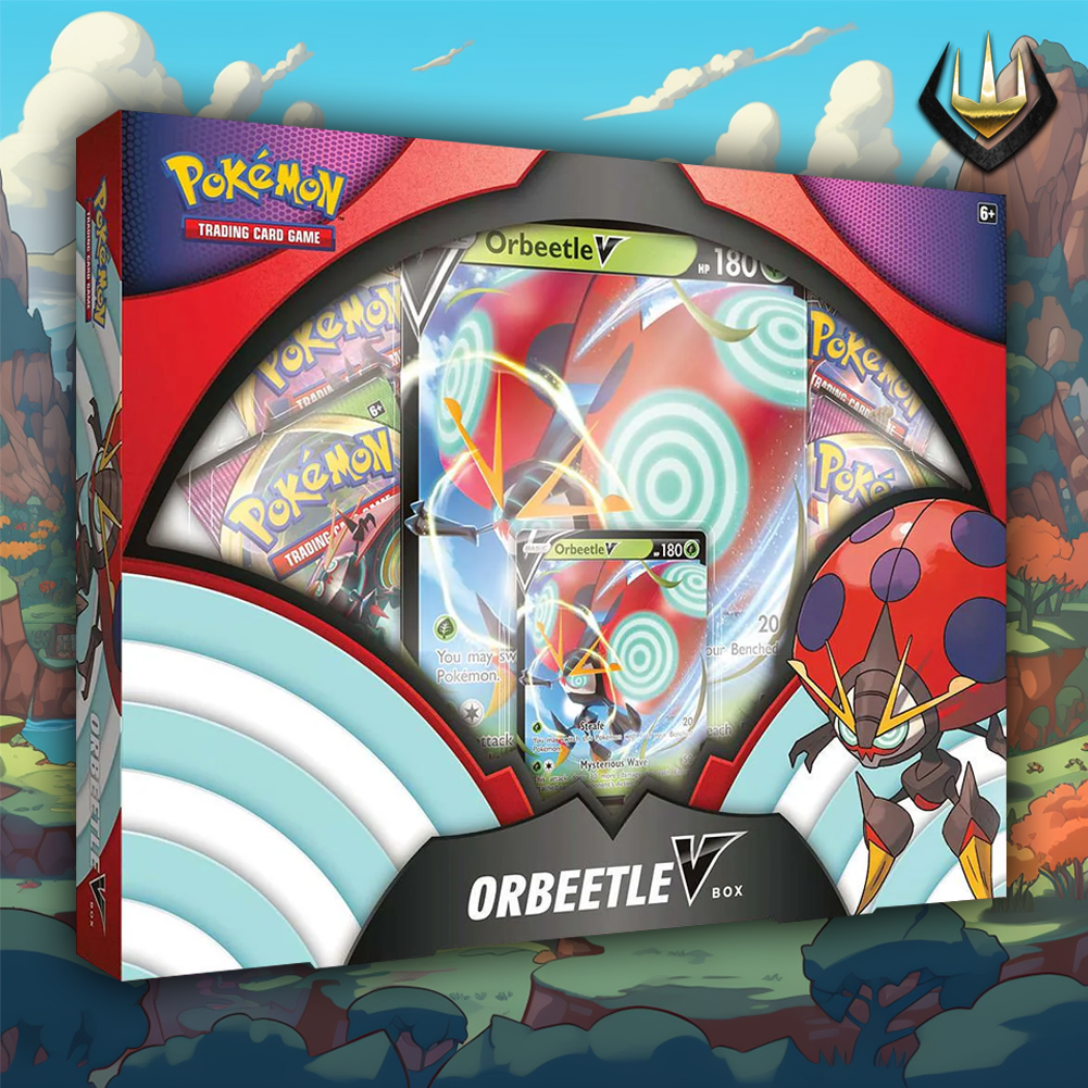 Orbeetle V Pokémon Collection Box