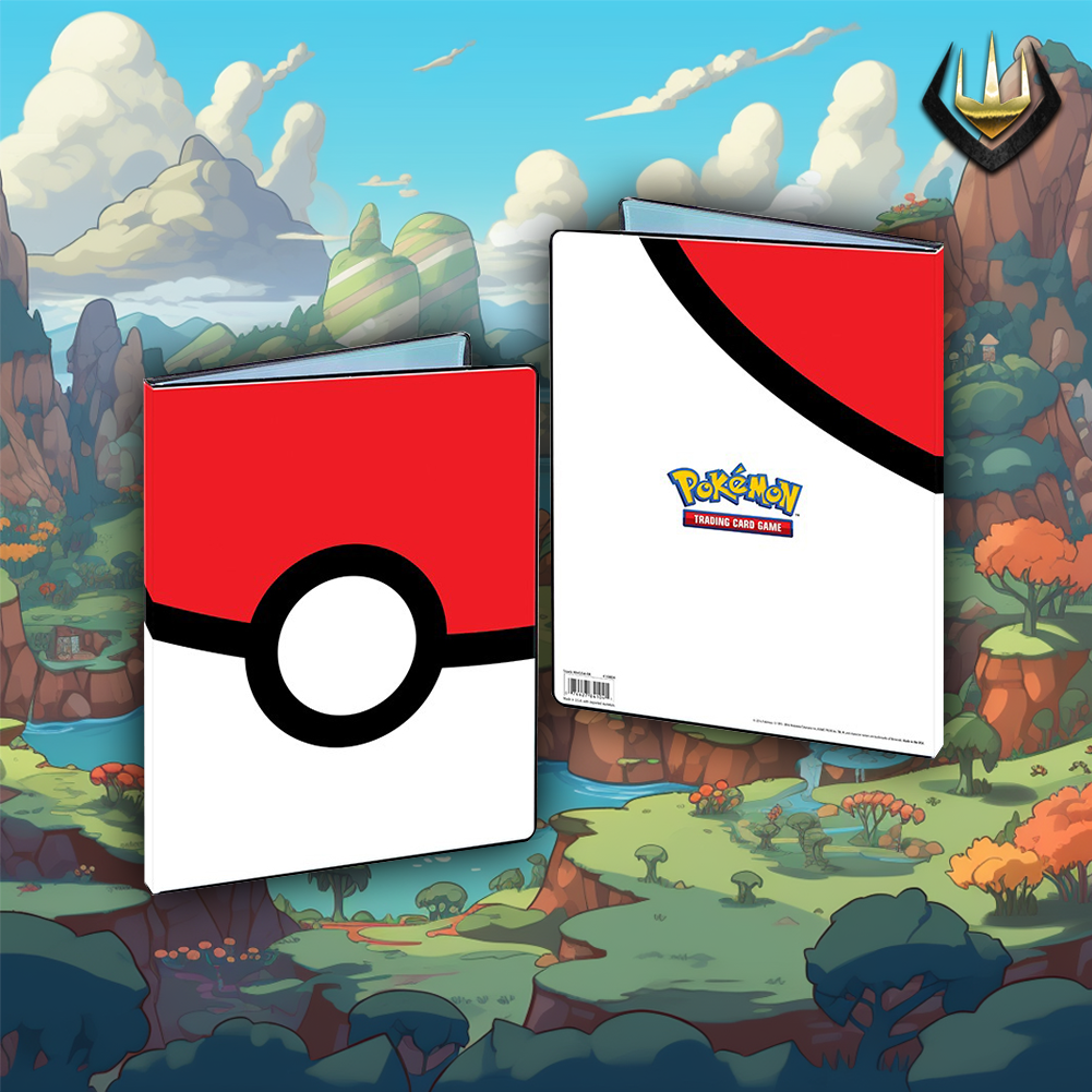 ULTRA PRO Pokemon Pokeball 9-Pocket Portfolio