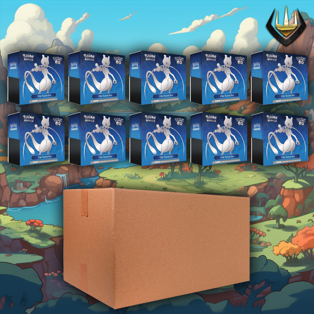 Pokemon Go Pokemon ETB Elite Trainer Box Case [10 Boxes/Case]